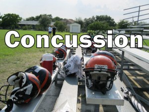 Concussion title (photo and graphic - CMF Public Media)