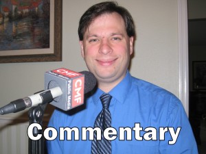 Commentary - Paul Sladek (photo & graphic - CMF Public Media)