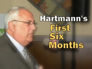 Hartmann's First Six Months