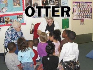 OTTER: Older Teachers Teaching Early Readers